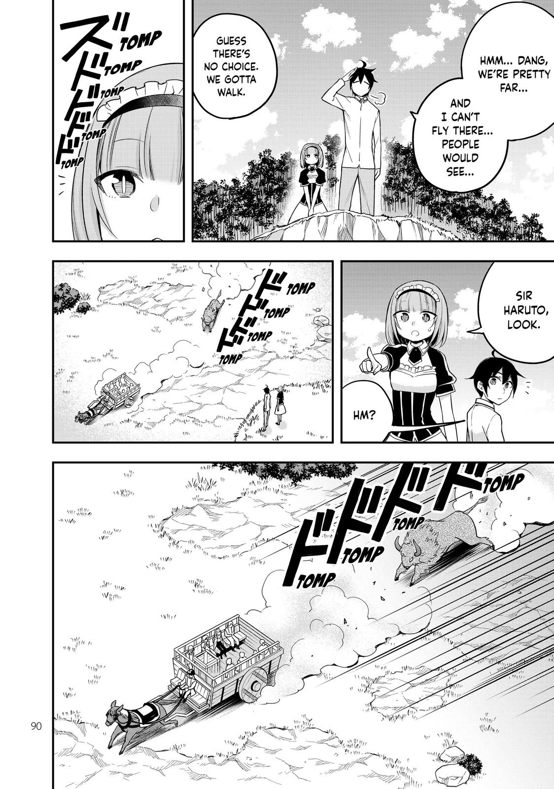 Jitsu wa Ore, Saikyou Deshita? Chapter 23 3